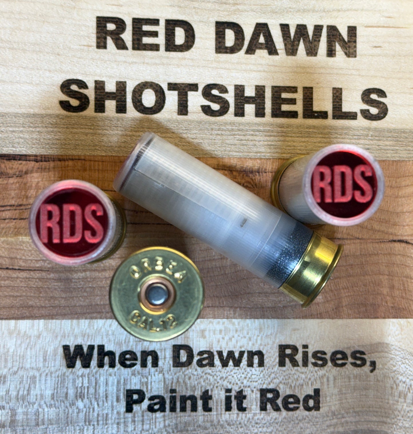 12 Gauge 2oz Heavy TSS